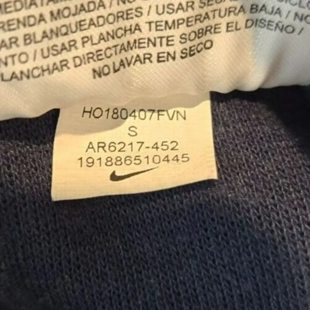 Nike Women's Colorblock Small Blue White Athletic‎ Pants Joggers AR621